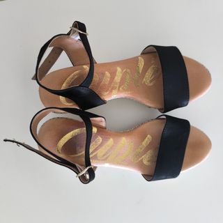 Sandalias Cuplé Negras