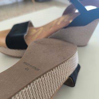 Sandalias Cuplé Negras