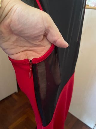 Vestito Forever 21 Rosso Taglia S