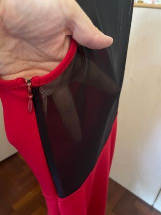 Vestito Forever 21 Rosso Taglia S