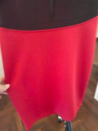 Vestito Forever 21 Rosso Taglia S