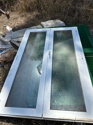 Ventana doble cristalera