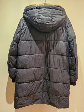 Plumífero azul Pull&Bear talla L