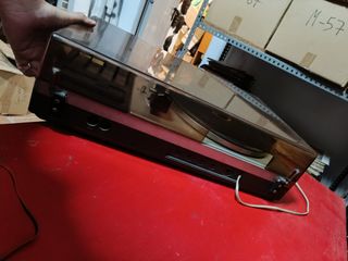 Tocadiscos Philips 827 Plata/Negro