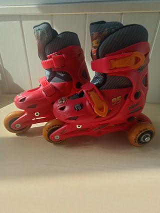 Patines infantiles ajustables Talla 27-30