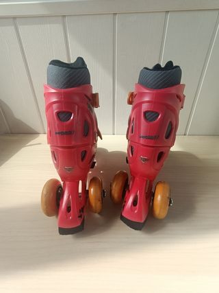 Patines infantiles ajustables Talla 27-30