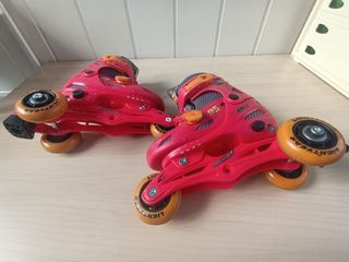 Patines infantiles ajustables Talla 27-30