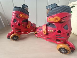 Patines infantiles ajustables Talla 27-30