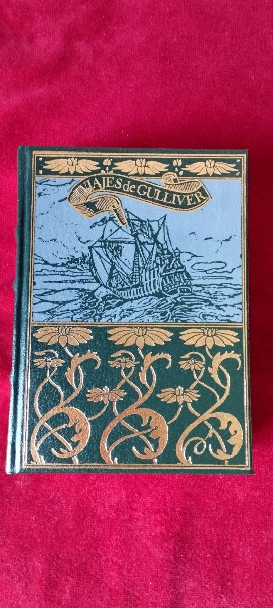 Los viajes de Gulliver.