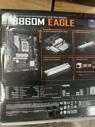 GIGABYTE B860M Eagle Placa Base - CPUs #105573