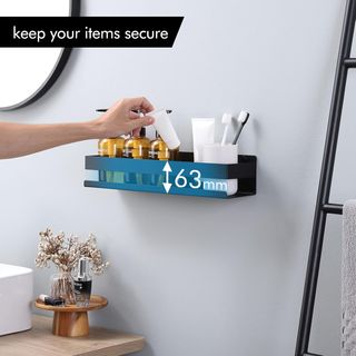 Estante de Pared KES Negro