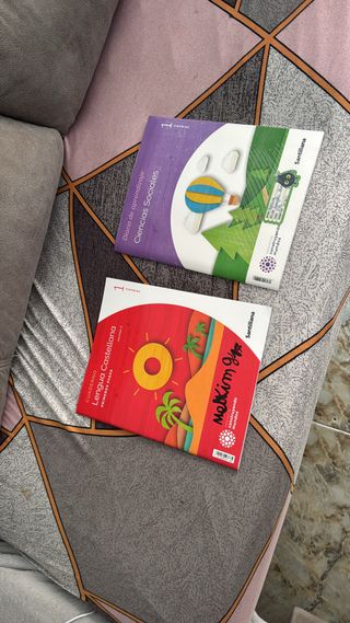 Libros primaria 1