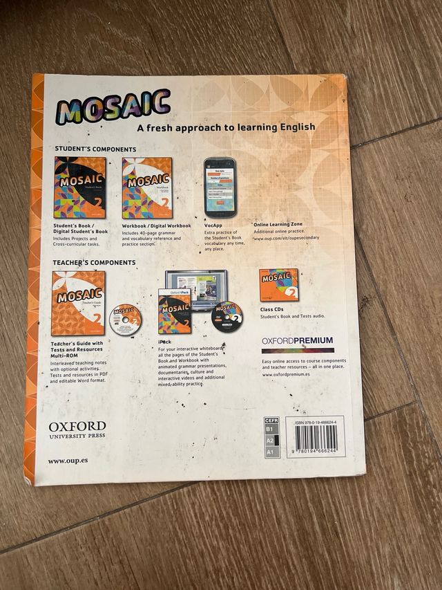 Mosaic 2. Student's Book