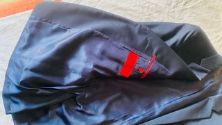 Traje Azul Alfani talla 34W 32L