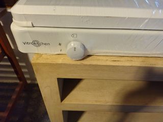 Hornillo de Gas Vitrokitchen 252BB blanco 
