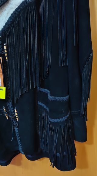 Chaqueta Indian Motorcycle Flecos Piel Toro XL