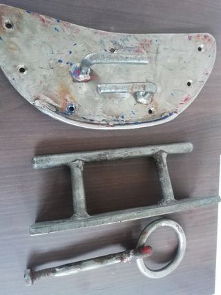 Lote accesorios náuticos