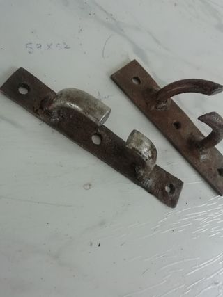 Lote accesorios náuticos