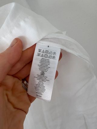 Túnica Michael Kors Blanca Talla XS