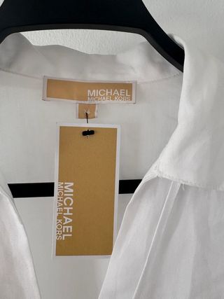 Túnica Michael Kors Blanca Talla XS