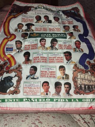 Pañuelo de Tauro Graphic Salamanca