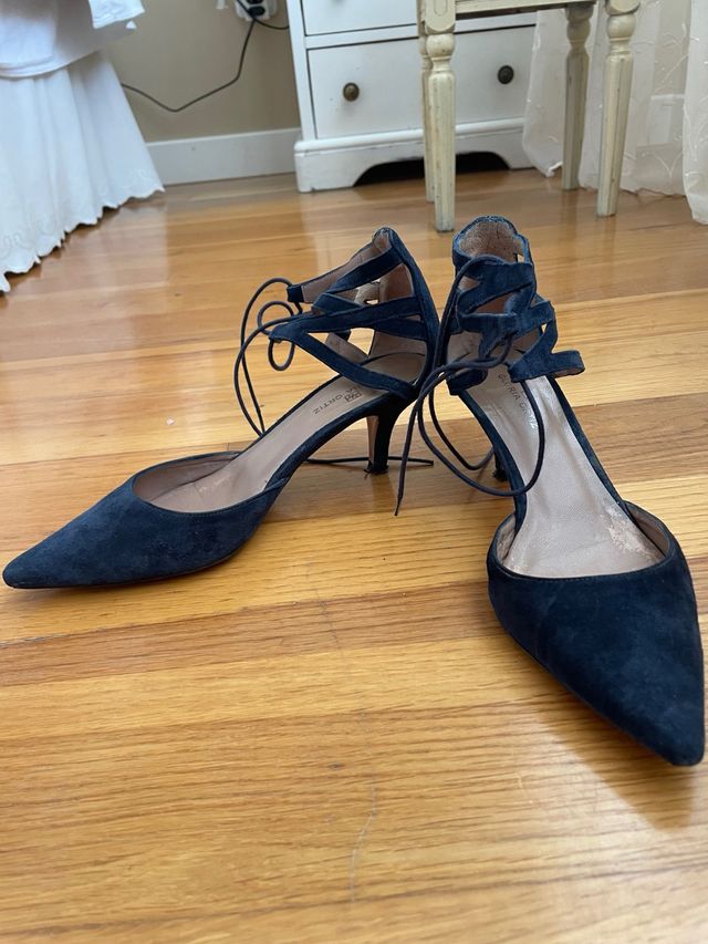 Tacones Gloria Ortiz Azul