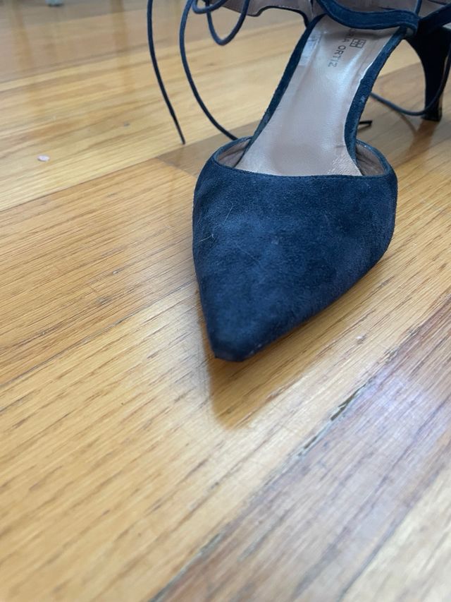 Tacones Gloria Ortiz Azul