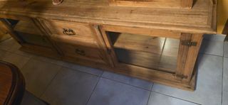 Mueble Mexicano Madera Maciza.