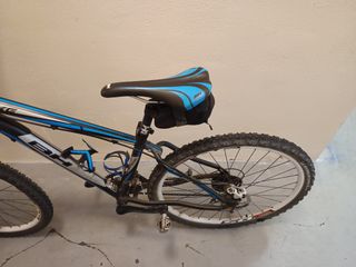 Bicicleta BH Spike Azul y Negra
