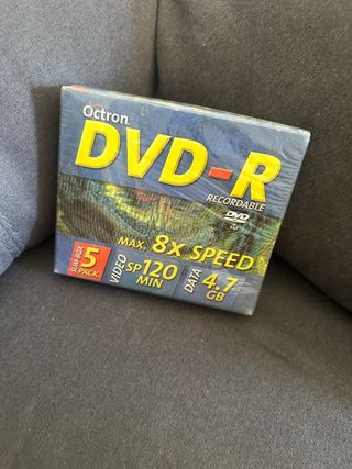 Octron DVD-R 5 Pack 4.7GB 8x Speed