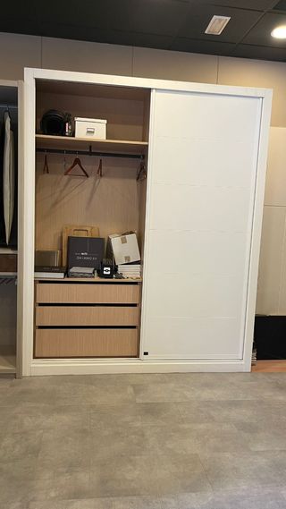 Armario corredero alta gama blanco