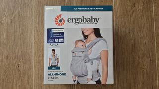 Mochila portabebe Ergobaby Omni 360 Gris