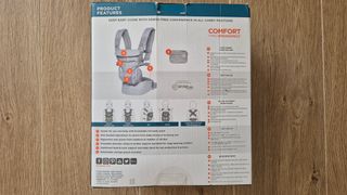 Mochila portabebe Ergobaby Omni 360 Gris