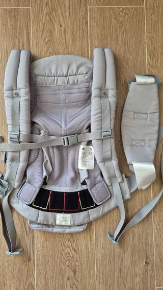 Mochila portabebe Ergobaby Omni 360 Gris