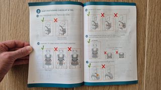 Mochila portabebe Ergobaby Omni 360 Gris