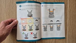 Mochila portabebe Ergobaby Omni 360 Gris