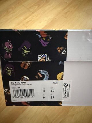 PUMA Hombres Rs-X HE-MAN