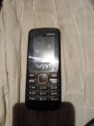 Teléfono Móvil Sveon SMB102 Negro