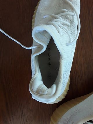 Zapatillas Adidas Yeezy Blancas