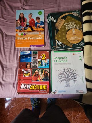 Libros de 2°ESO