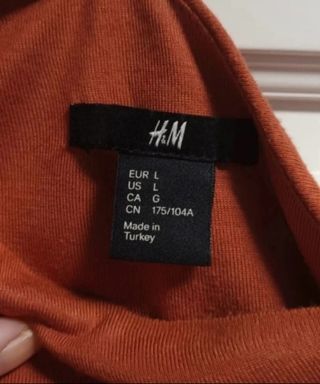 Vestido de H&M 
