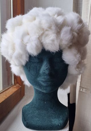 Estola Passigatti 100% Conejo Blanca