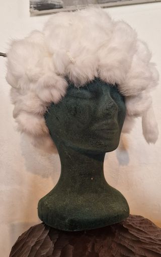 Estola Passigatti 100% Conejo Blanca