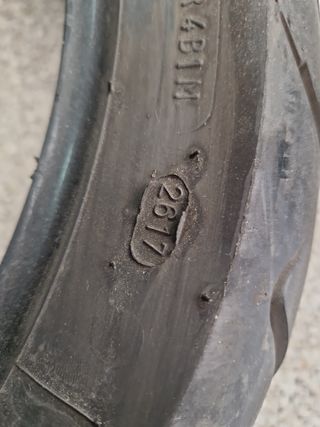 Neumáticos mp3 piaggio