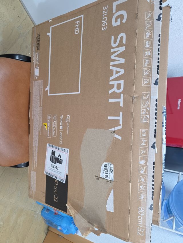 LG SMART TV 32 32LQ570B6LA