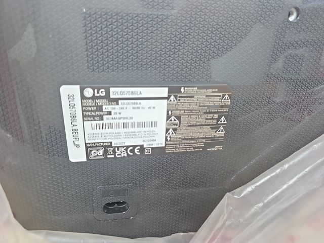 LG SMART TV 32 32LQ570B6LA