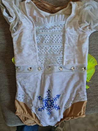 Maillot Gimnasia Rítmica Talla 10 Años