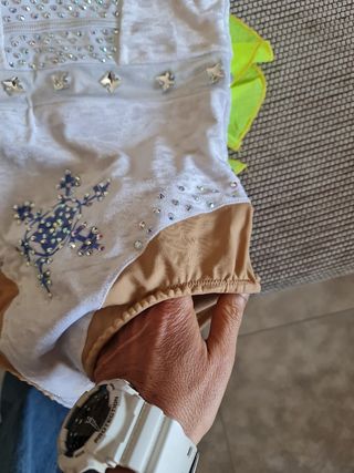 Maillot Gimnasia Rítmica Talla 10 Años