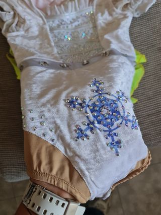 Maillot Gimnasia Rítmica Talla 10 Años