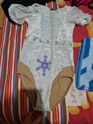 Maillot Gimnasia Rítmica Talla 10 Años